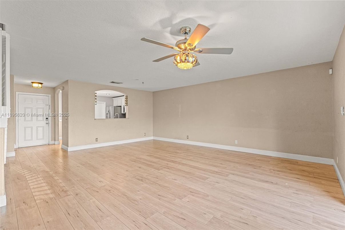 Empty room, Interior, Wood Texture Flooring
