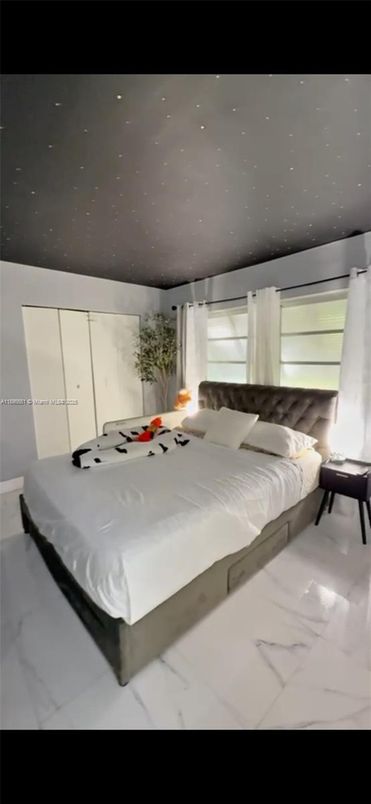 Bedroom, Interior, Marble