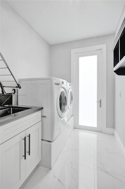 Interior, Marble, Washer