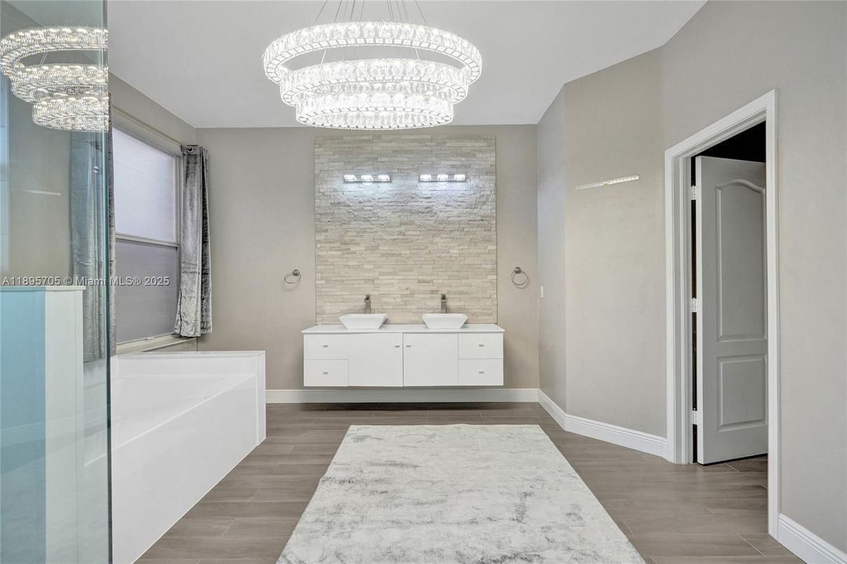 Chandelier, Interior, Wood Texture Flooring