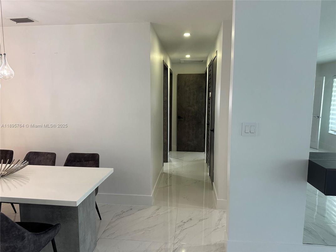 Interior, Marble, Recessed Lighting
