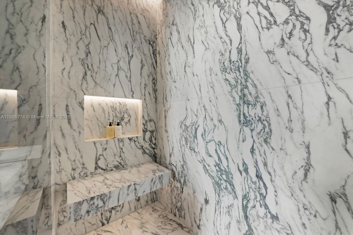 Bathroom, Interior, Marble, Marble Walls