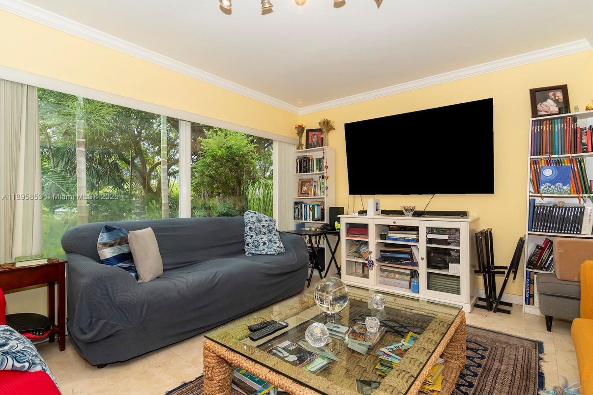 Interior, Living room