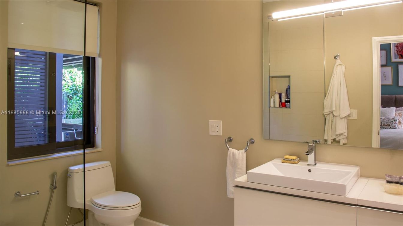 Bathroom, Interior