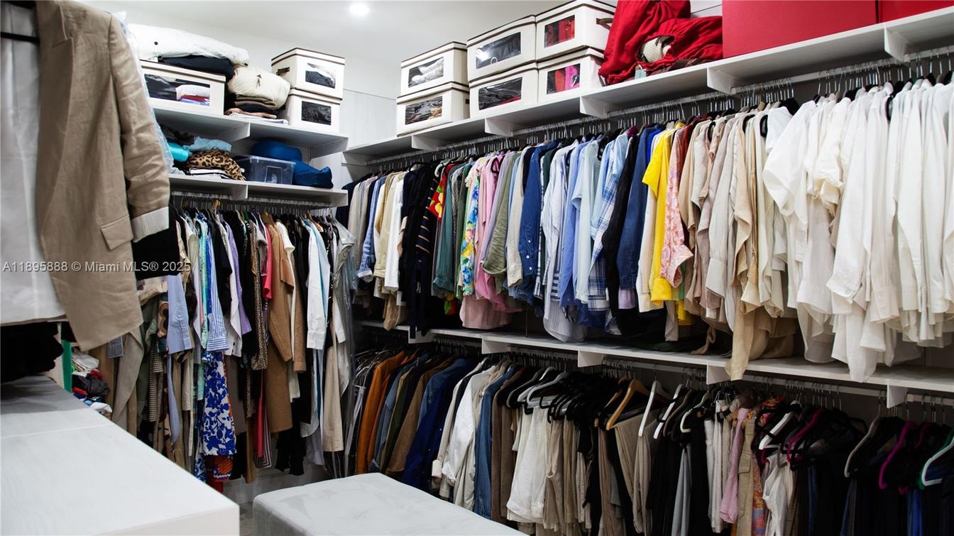 Interior, Walk-in Closets