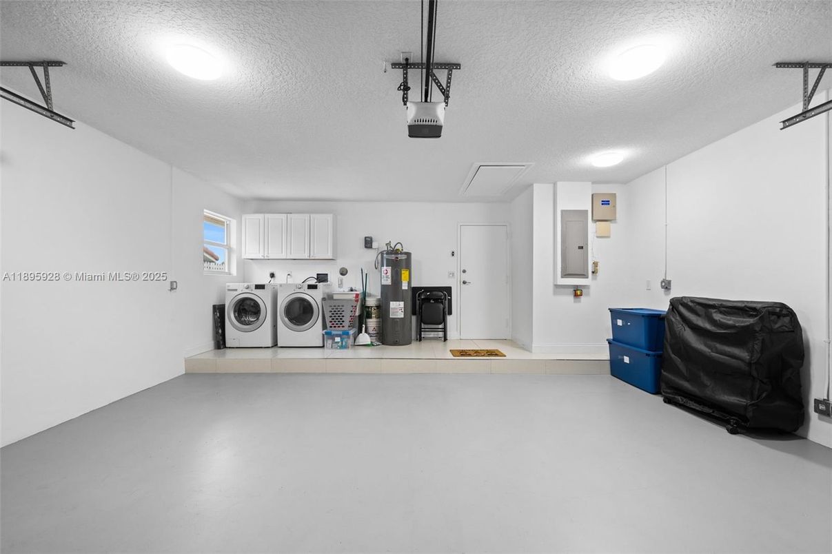 Interior, Recessed Lighting, Washer