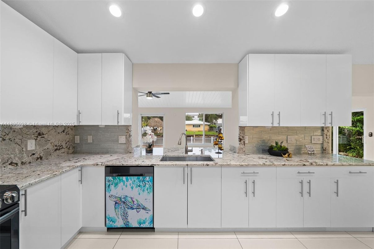 Interior, Kitchen, Recessed Lighting
