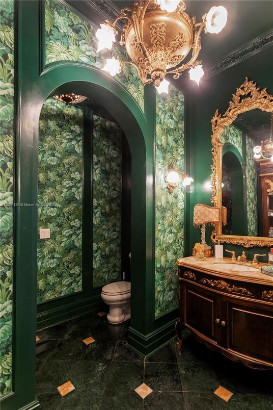 Bathroom, Interior