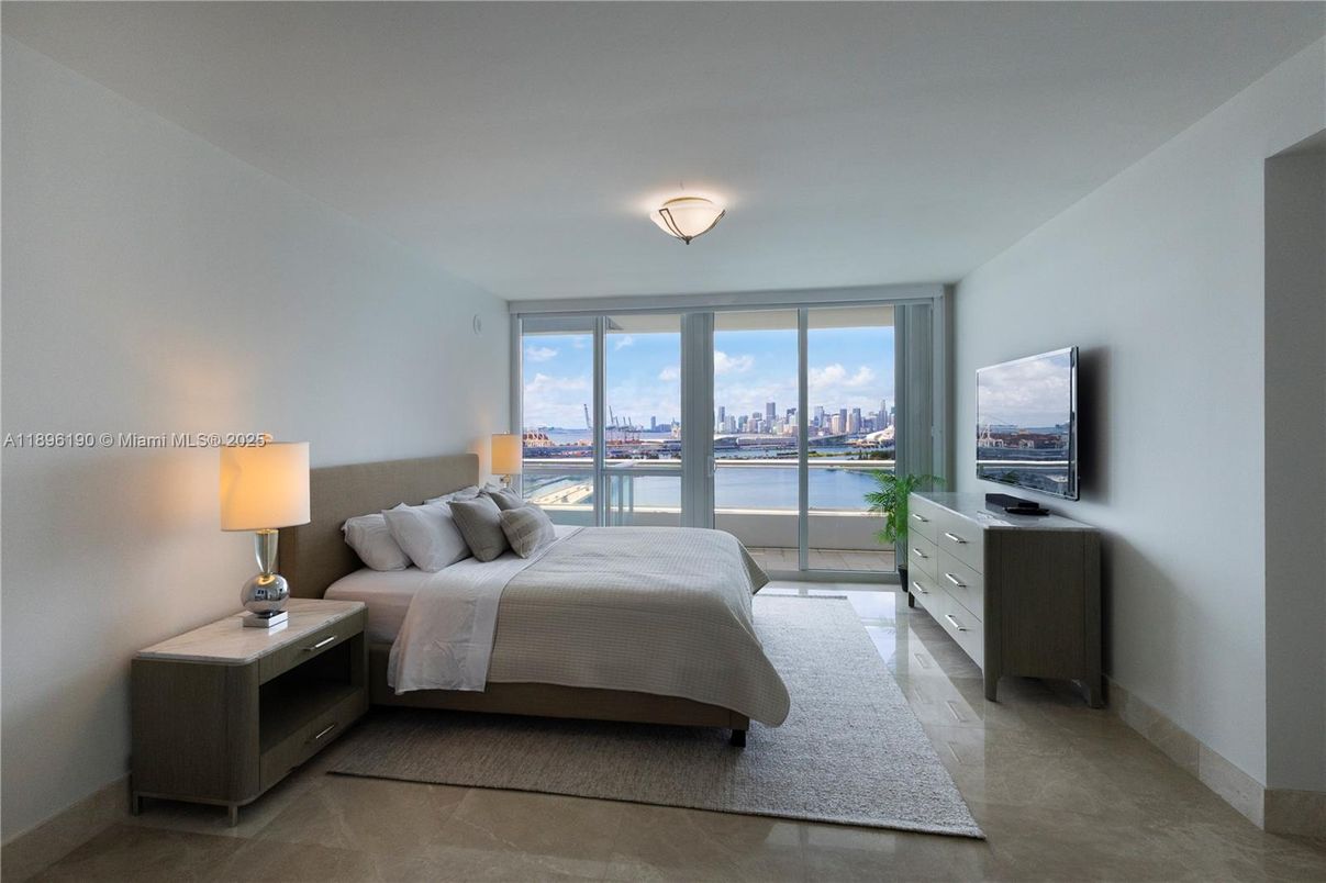 Bedroom, Interior, Water