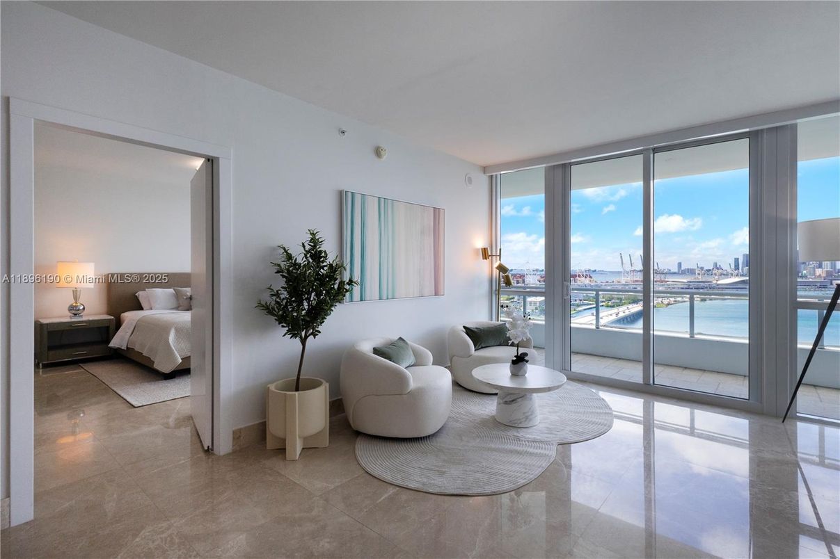 Bedroom, Interior, Water