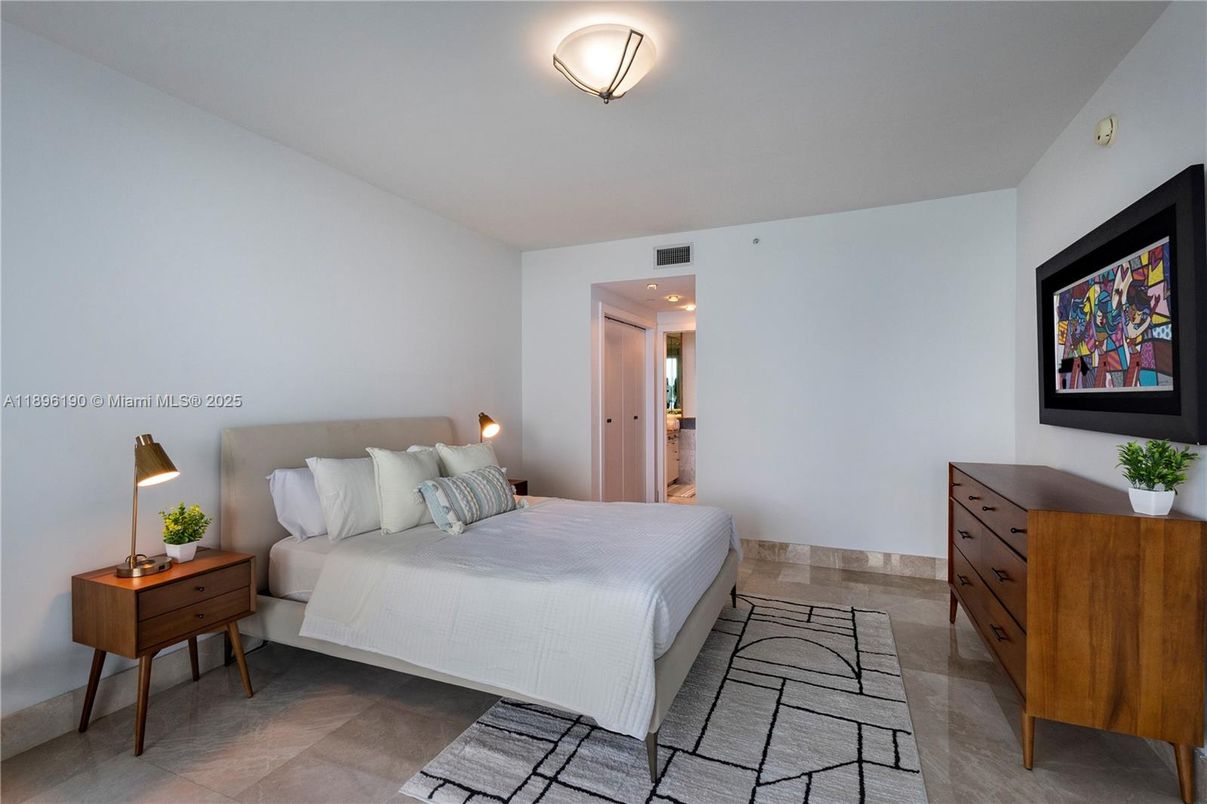 Bedroom, Interior