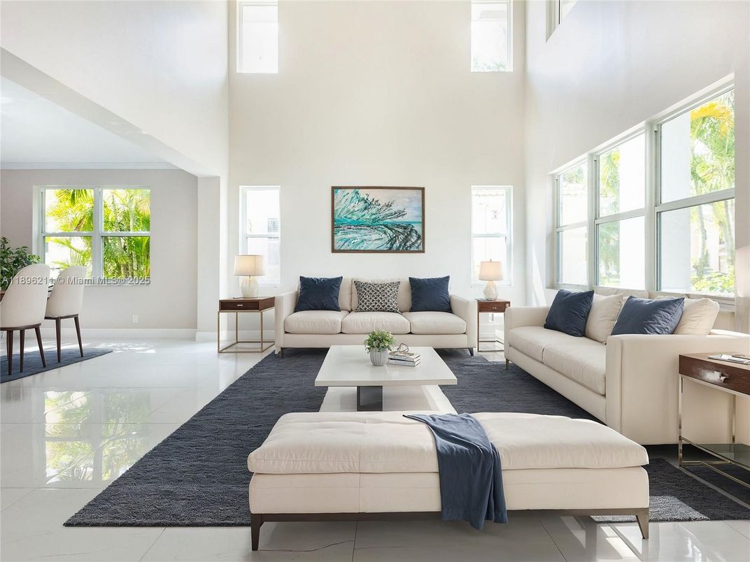 Interior, Living room