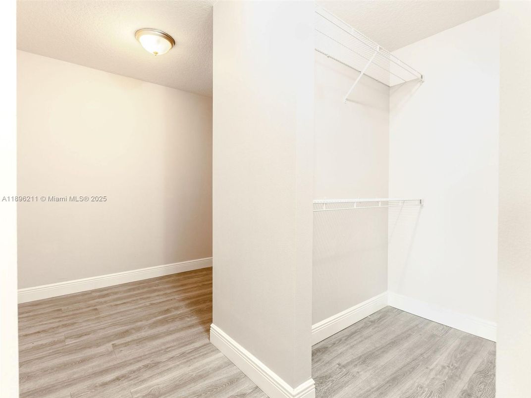 Interior, Walk-in Closets, Wood Texture Flooring