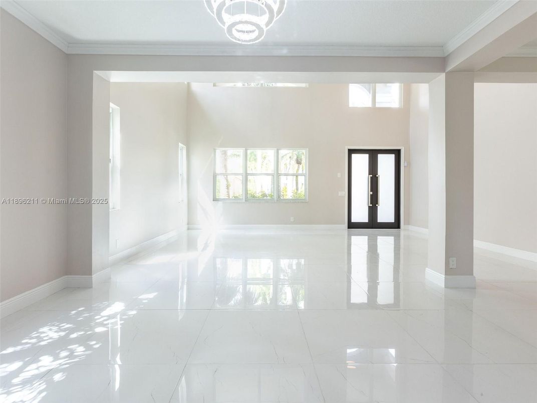 Empty room, Interior, Marble