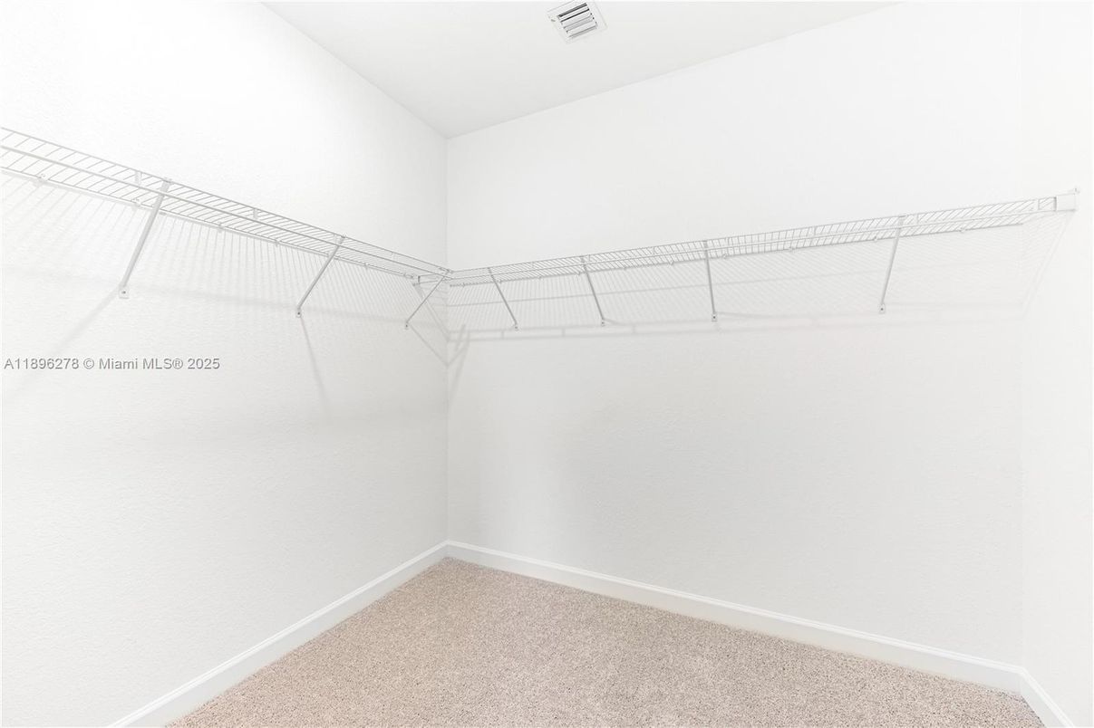 Interior, Walk-in Closets