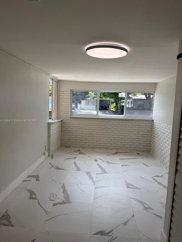 Empty room, Interior, Marble, Stone Walls