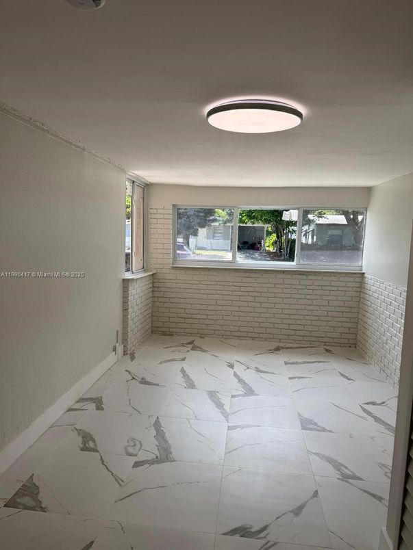 Empty room, Interior, Marble, Stone Walls