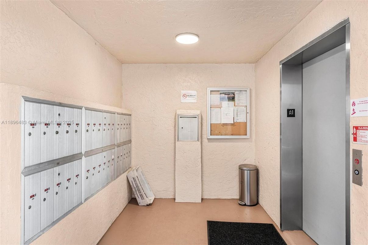 Elevator, Interior, Recessed Lighting