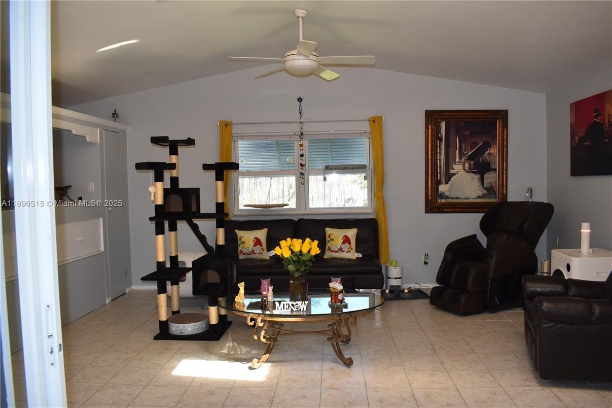 Interior, Living room