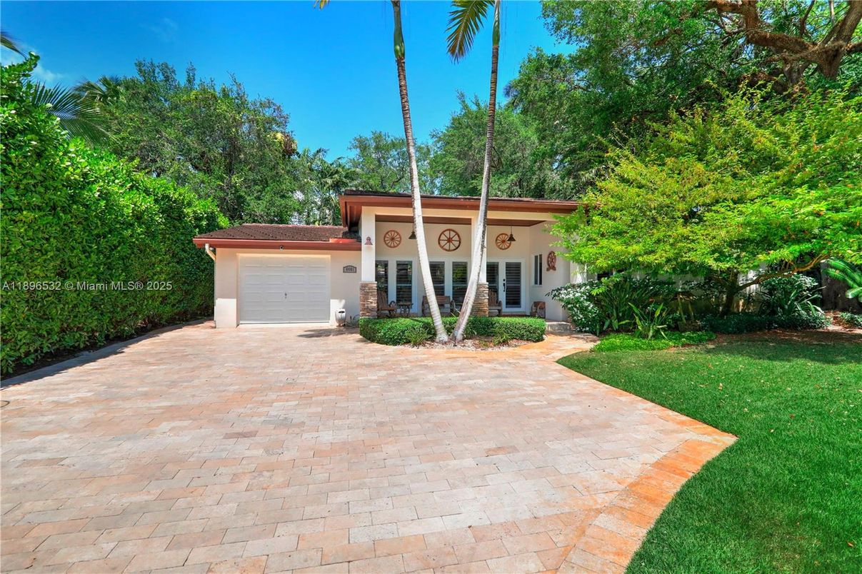 Attached, Backyard, Exterior, Facade, None