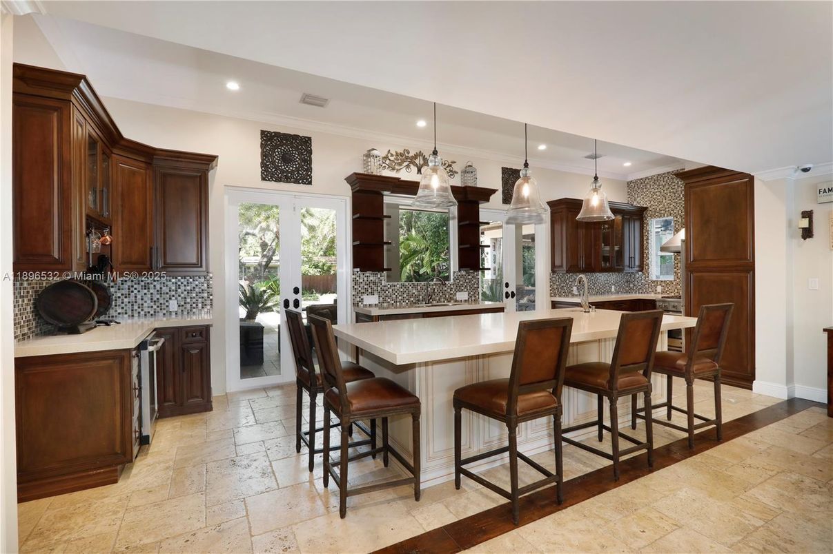 Interior, Kitchen, Pendant Lights, Recessed Lighting