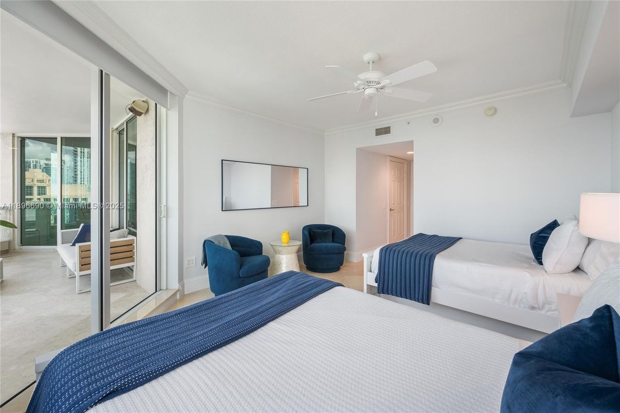 Bedroom, Interior