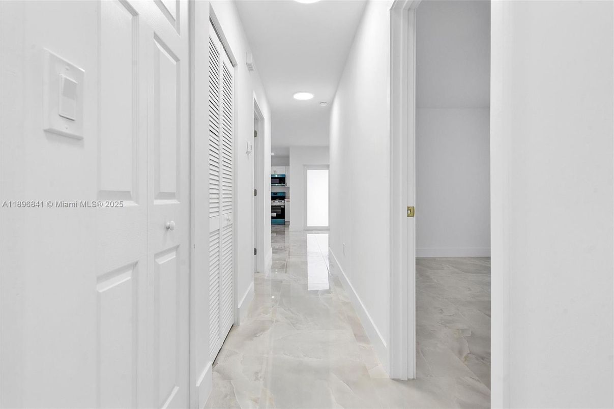 Interior, Marble, Recessed Lighting