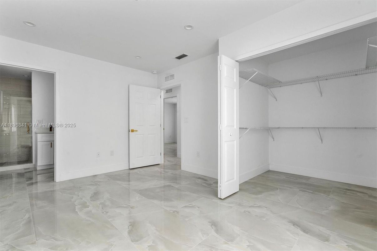 Interior, Marble, Recessed Lighting, Walk-in Closets