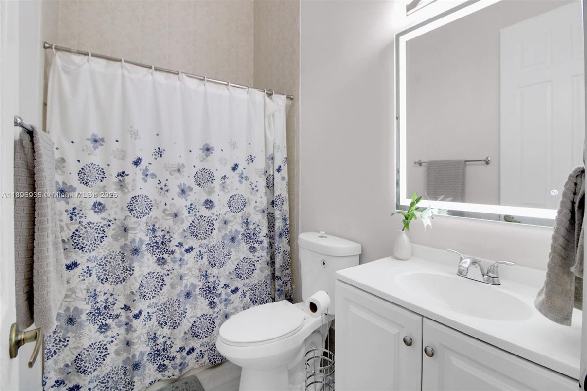 Bathroom, Interior