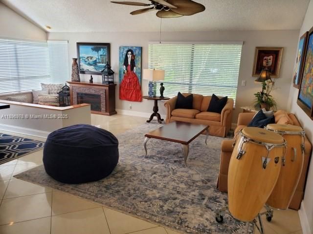 Interior, Living room