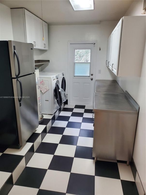 Interior, Washer