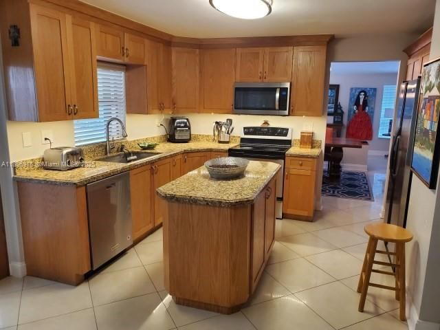 Interior, Kitchen