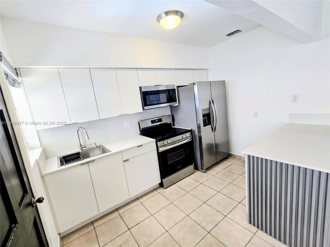 Interior, Kitchen, Stainless Steel Appliances