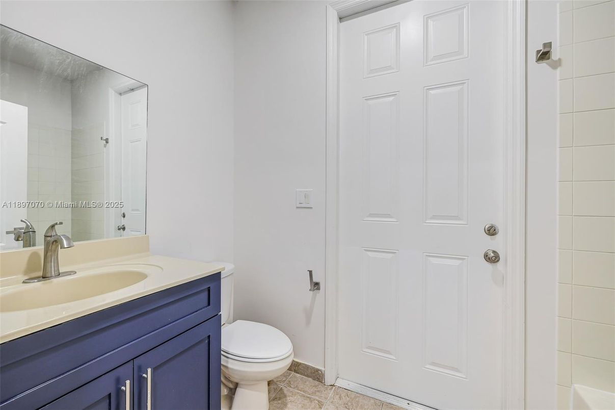 Bathroom, Interior