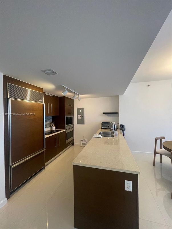 Interior, Kitchen, Stainless Steel Appliances