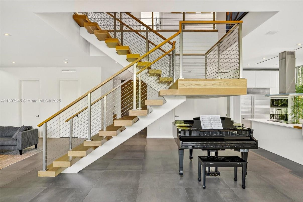 Interior, Piano, Recessed Lighting