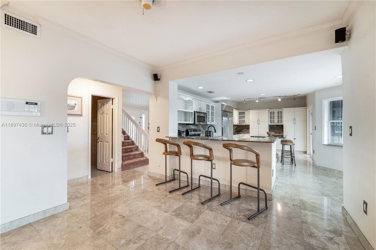 Interior, Kitchen, Recessed Lighting