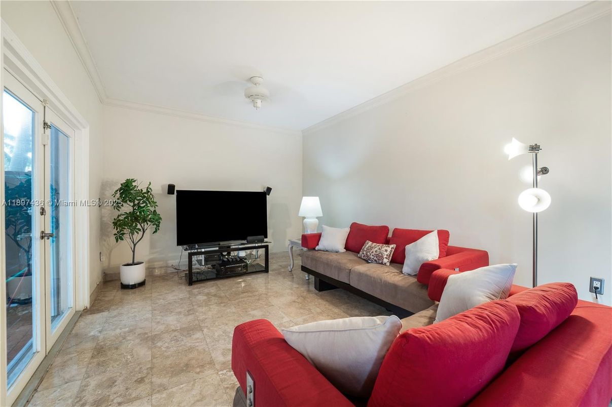 Interior, Living room