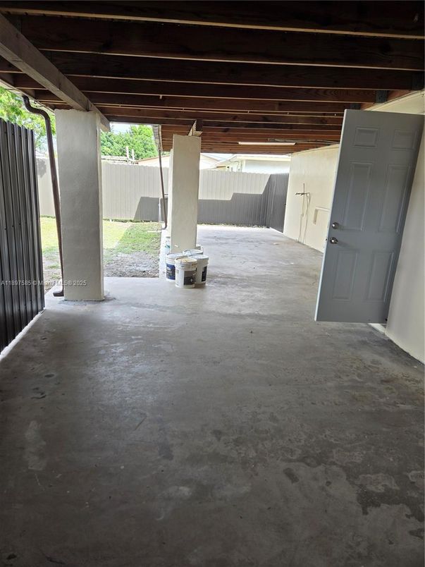 Interior, Wooden Beams