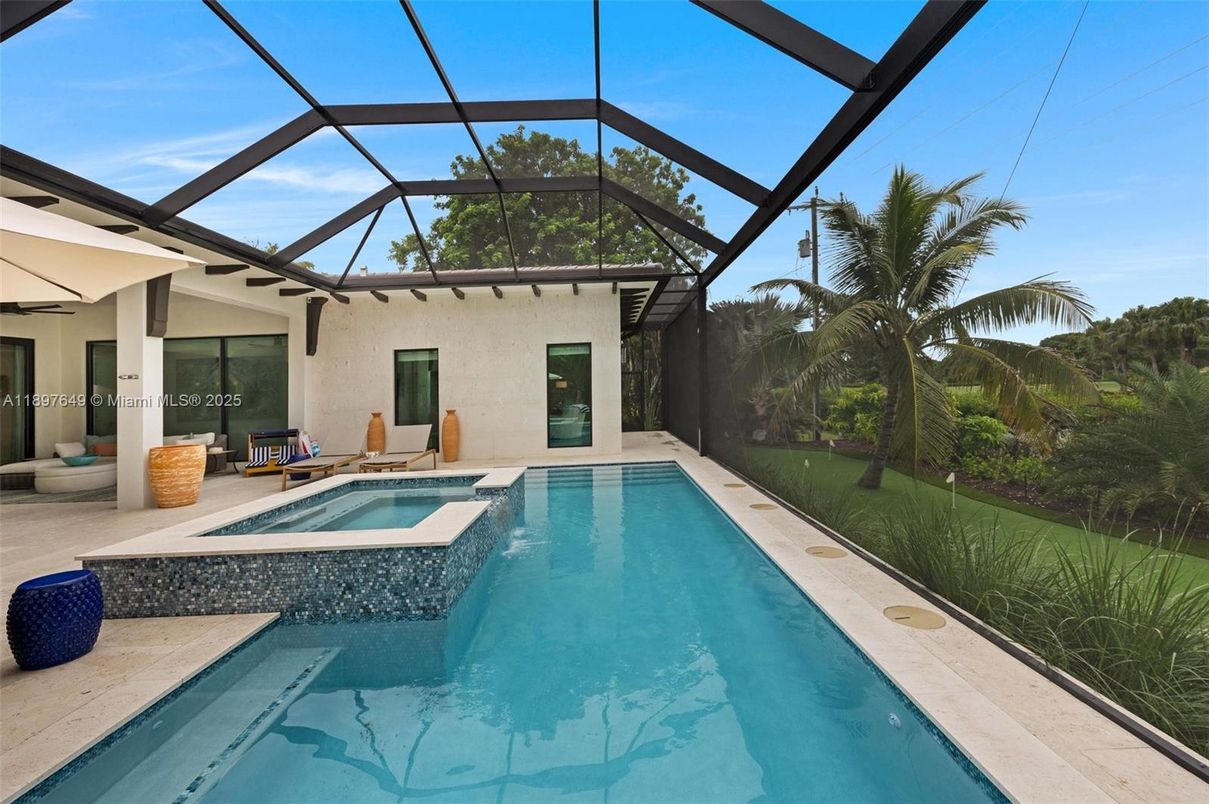 Glass Ceilings, Interior, Pool, Sun Room