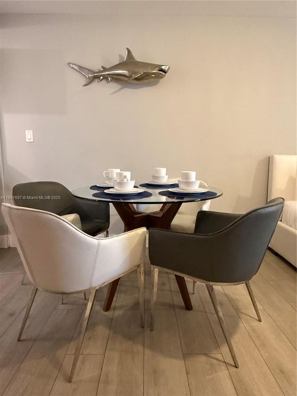 Dining room, Interior, Wood Texture Flooring