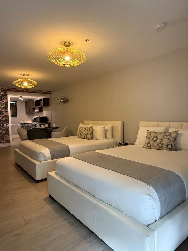 Bedroom, Dining room, Interior, Wood Texture Flooring