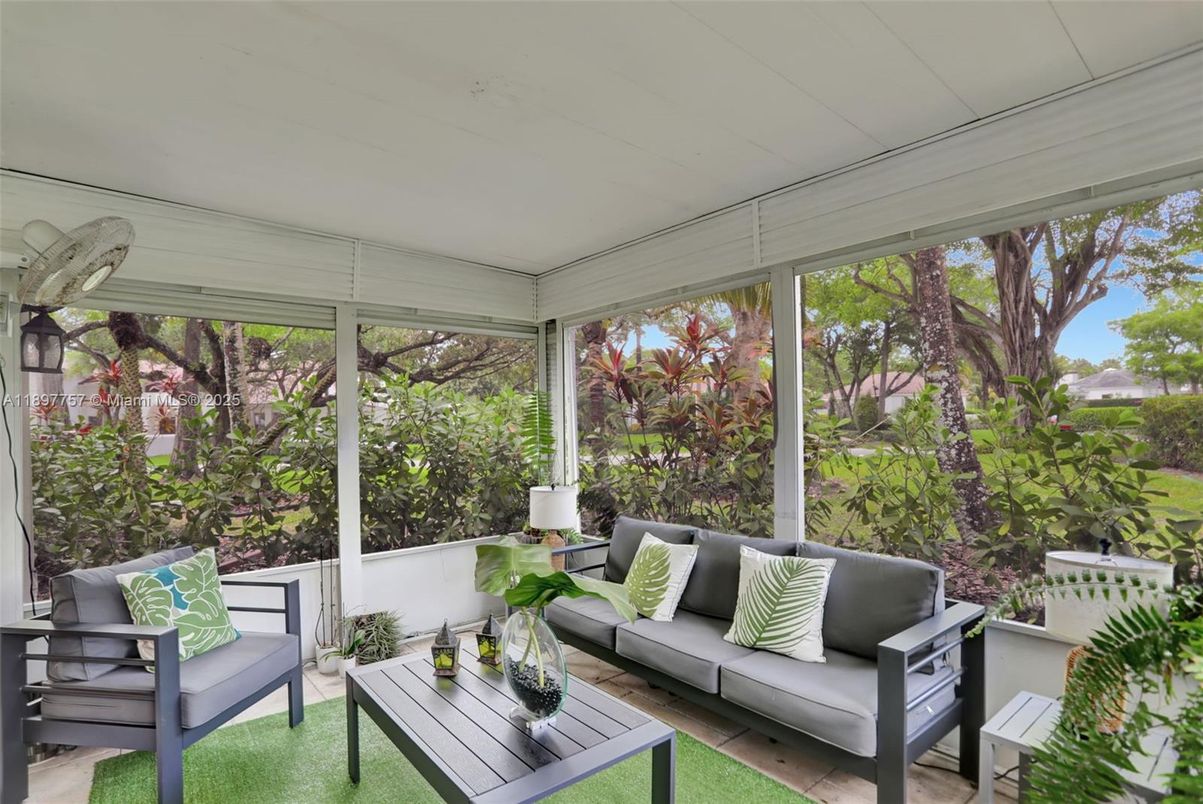 Interior, Sun Room