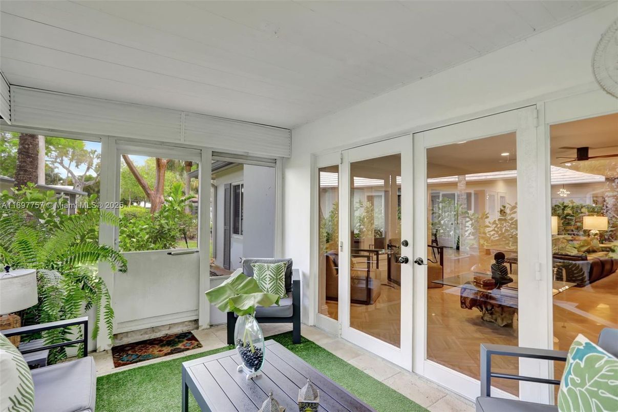 Interior, Sun Room