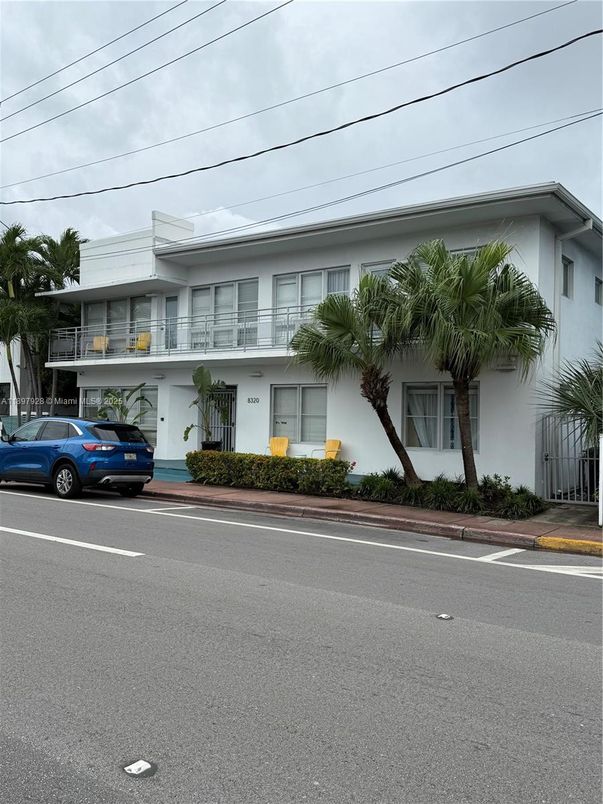 Exterior, Facade, Condo Building