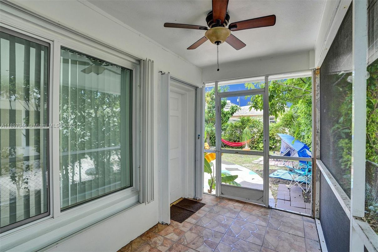 Interior, Sun Room