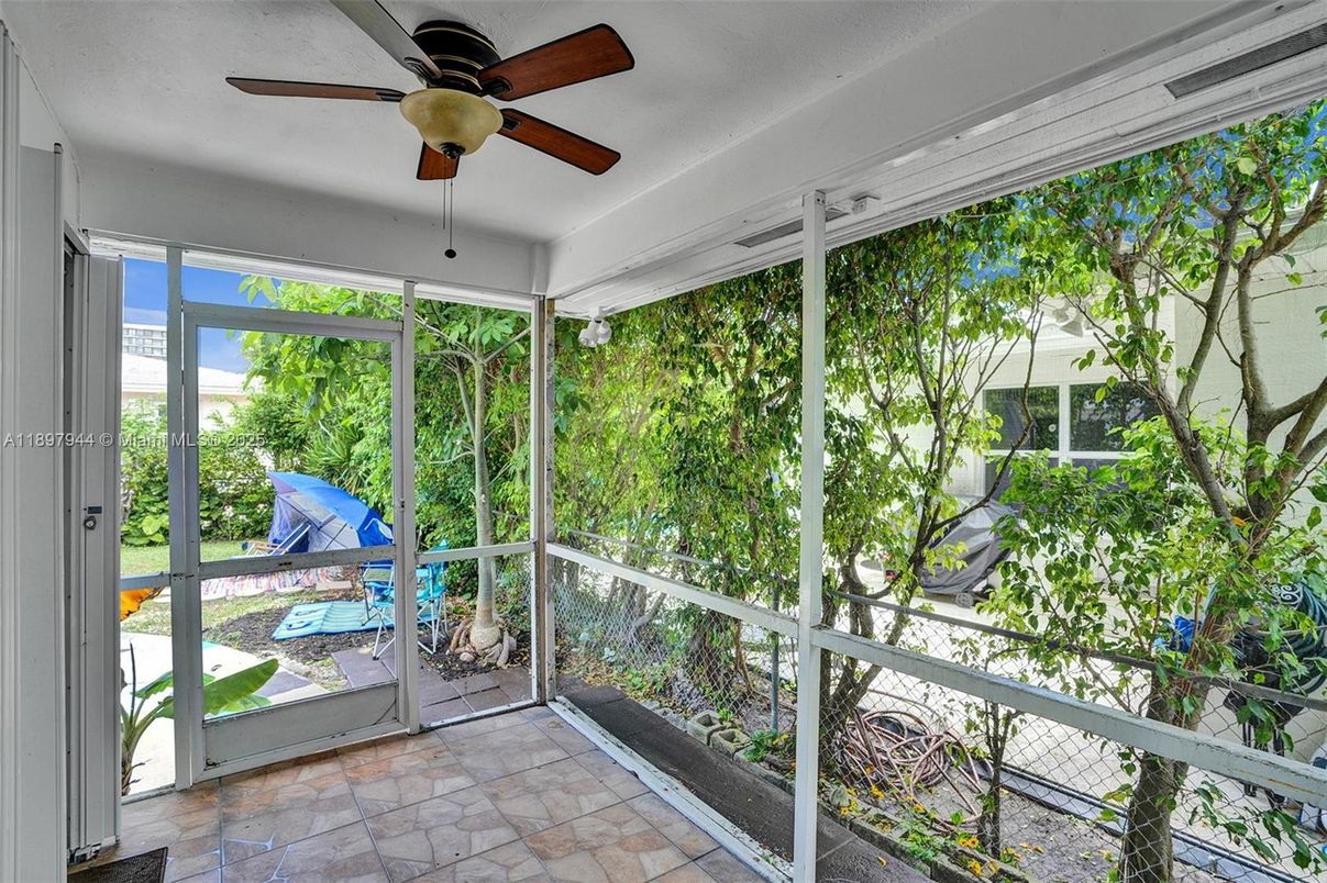 Interior, Sun Room