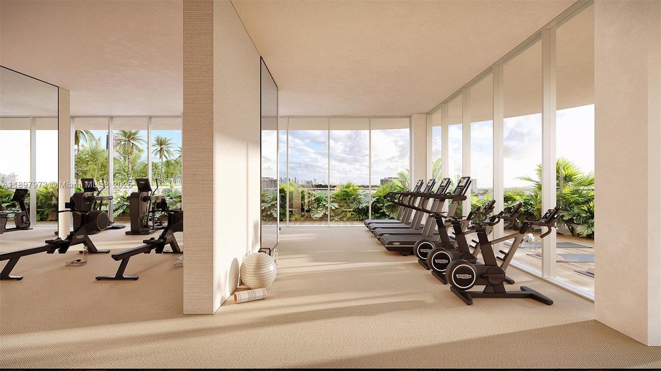 Fitness Equipment, Interior, Sun Room