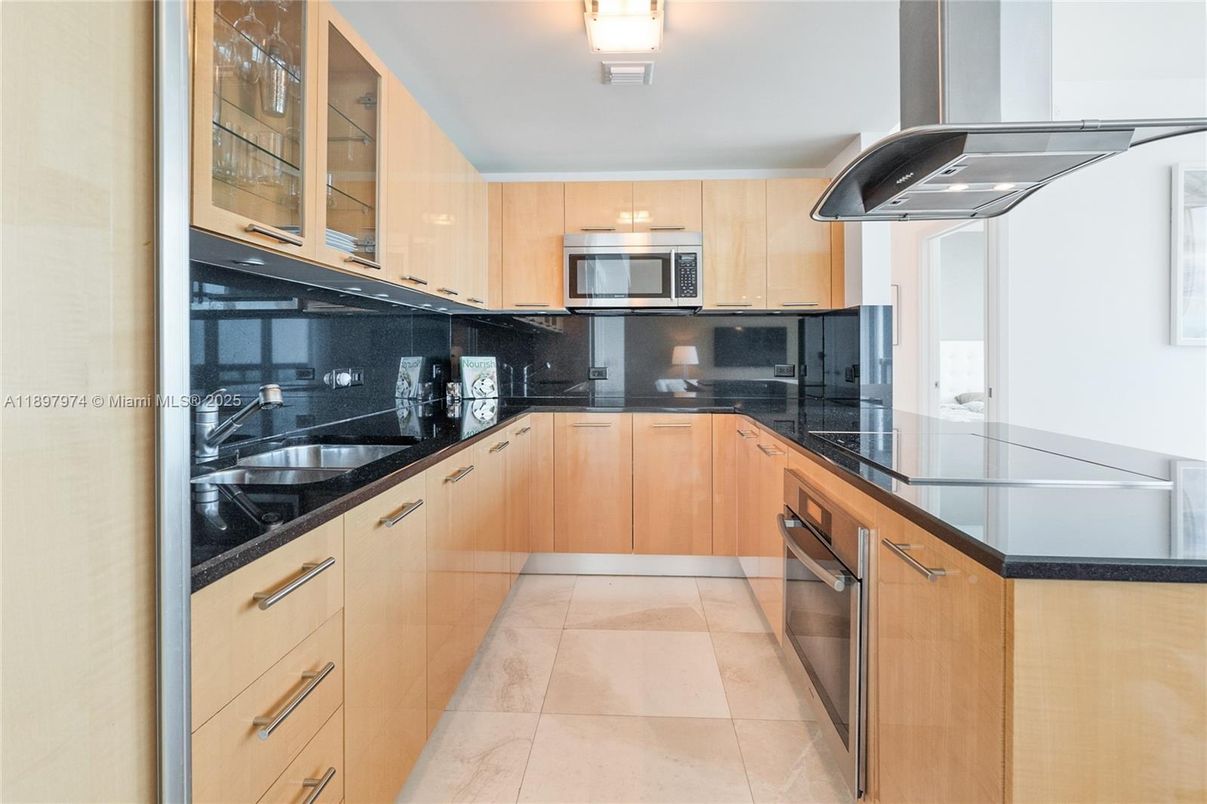 Interior, Kitchen