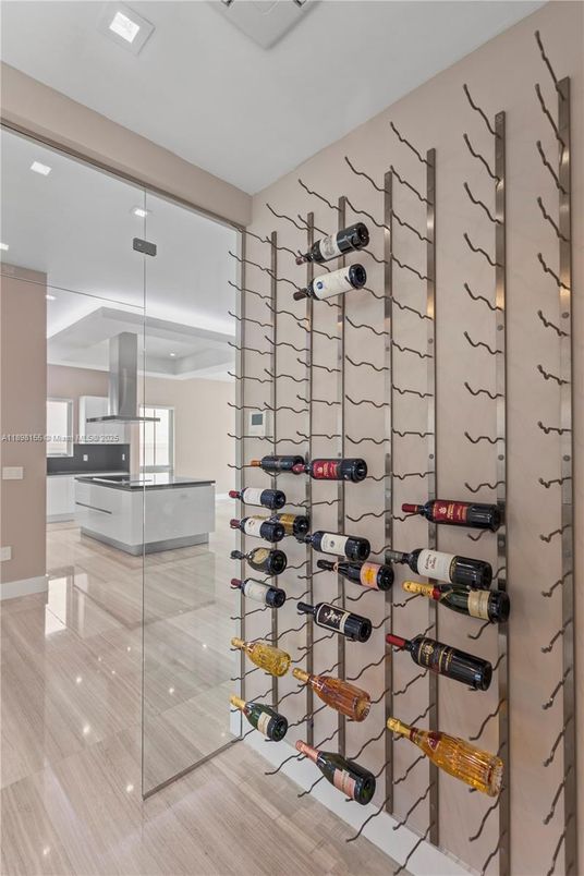 Interior, Wine Storage